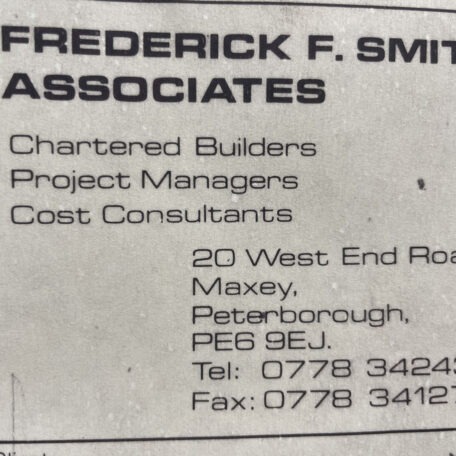 Experienced building specialists